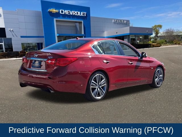 2016 INFINITI Q50 3.0t Premium