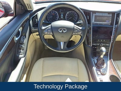 2016 INFINITI Q50 3.0t Premium