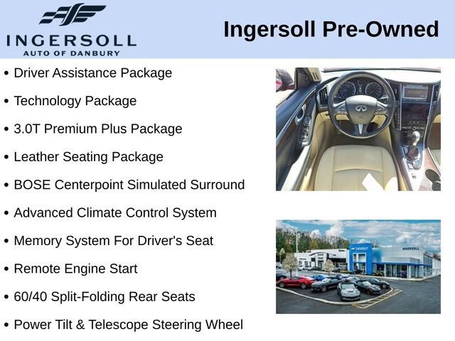 2016 INFINITI Q50 3.0t Premium