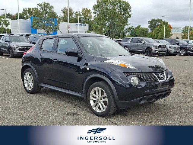 2014 Nissan Juke S
