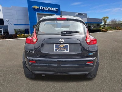 2014 Nissan Juke S