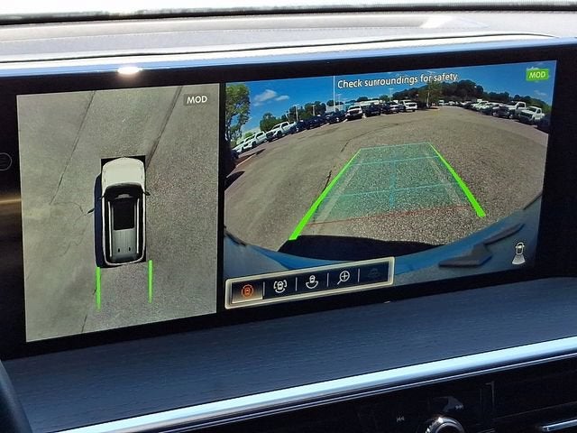 2025 INFINITI QX80 SENSORY
