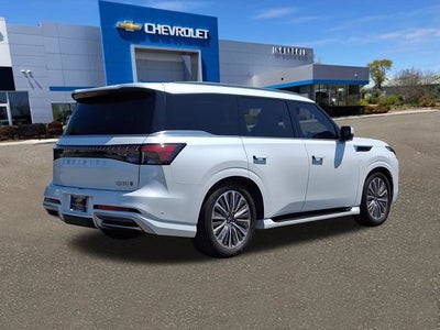 2025 INFINITI QX80 SENSORY