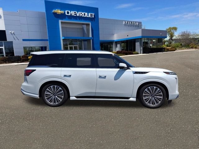 2025 INFINITI QX80 SENSORY