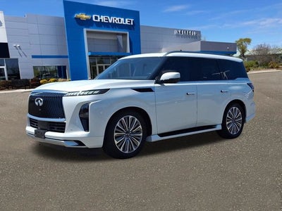 2025 INFINITI QX80 SENSORY