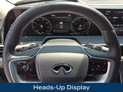 2025 INFINITI QX80 SENSORY