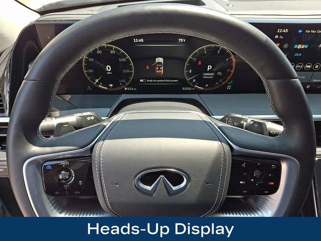 2025 INFINITI QX80 SENSORY