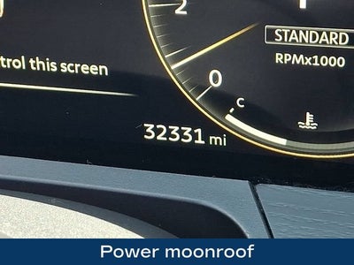 2025 INFINITI QX80 SENSORY