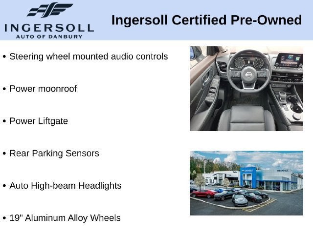 2023 Nissan Rogue SL Intelligent AWD