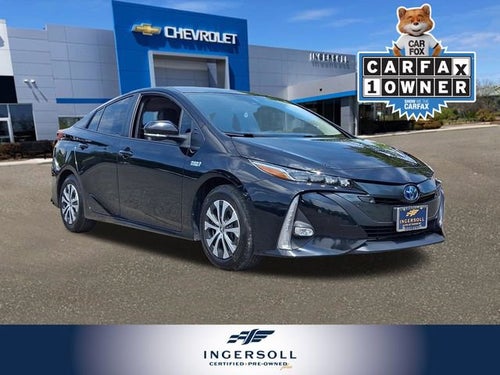2021 Toyota Prius Prime Limited