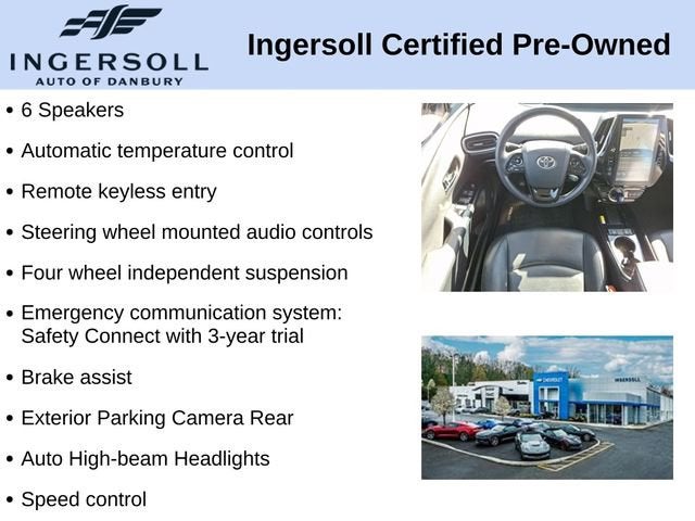 2020 Toyota Prius Prime XLE