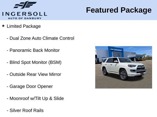 2022 Toyota 4Runner Limited