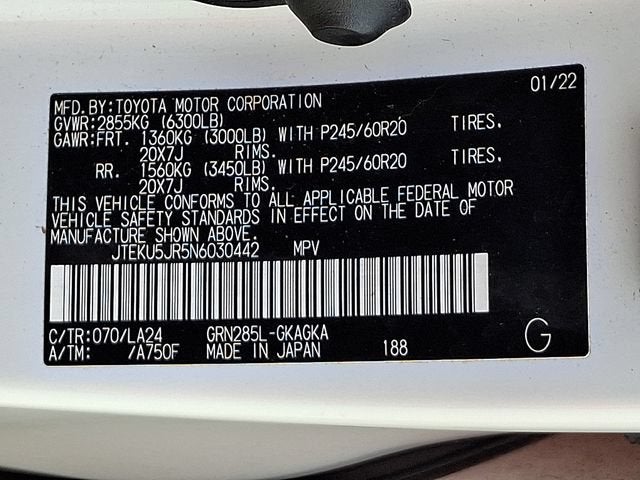 2022 Toyota 4Runner Limited