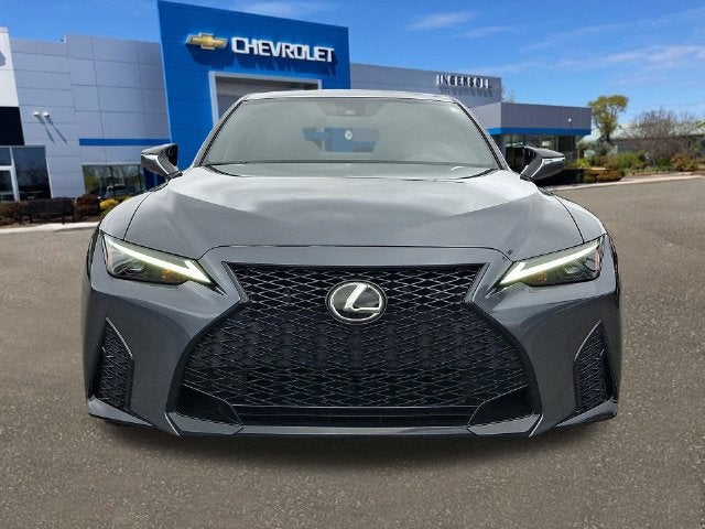 2025 Lexus IS 350 F SPORT Design