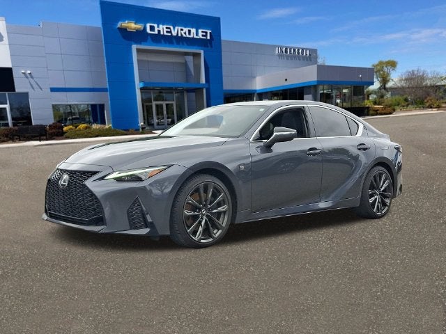 2025 Lexus IS 350 F SPORT Design