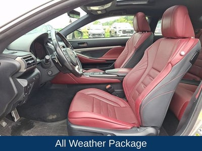 2016 Lexus RC 300 RC 300 COUPE 3.5L V6