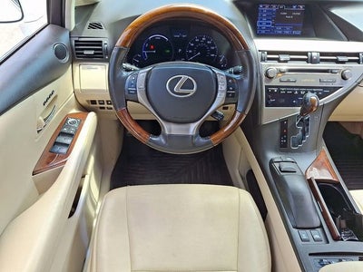 2013 Lexus RX 450h RX450H 4 DOOR SUV 3.5L V6 HYBRID