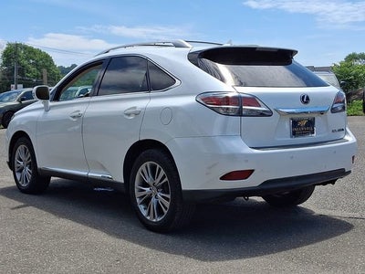 2013 Lexus RX 450h RX450H 4 DOOR SUV 3.5L V6 HYBRID