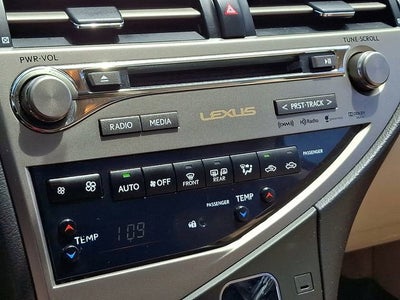 2013 Lexus RX 450h RX450H 4 DOOR SUV 3.5L V6 HYBRID
