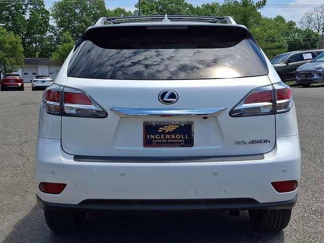2013 Lexus RX 450h RX450H 4 DOOR SUV 3.5L V6 HYBRID