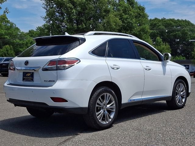 2013 Lexus RX 450h RX450H 4 DOOR SUV 3.5L V6 HYBRID