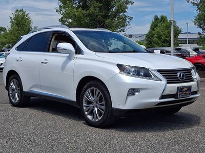 2013 Lexus RX 450h RX450H 4 DOOR SUV 3.5L V6 HYBRID
