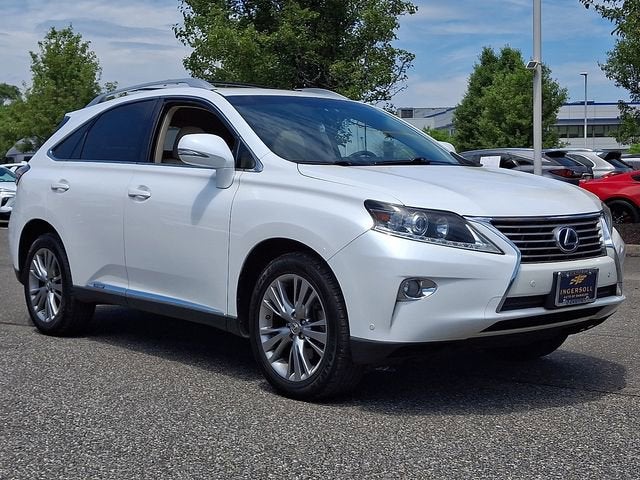 2013 Lexus RX 450h RX450H 4 DOOR SUV 3.5L V6 HYBRID