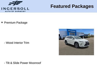 2020 Lexus RX 350L RX 350L