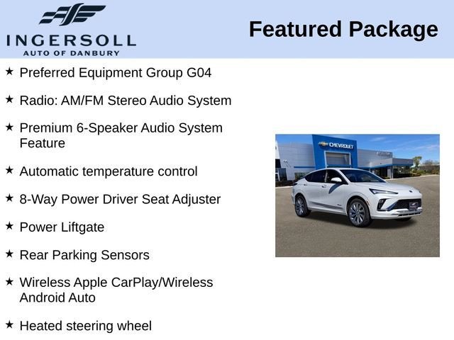 2025 Buick Envista Avenir