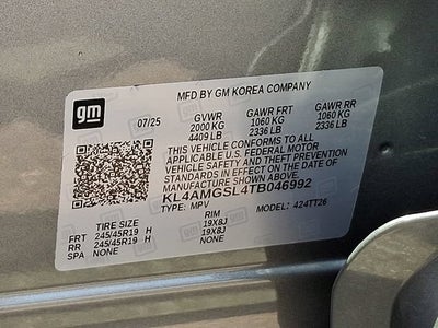 2026 Buick Encore GX Avenir