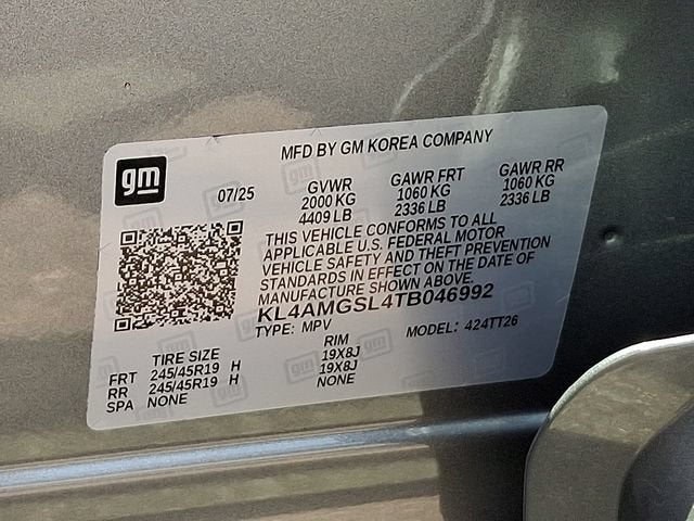 2026 Buick Encore GX Avenir