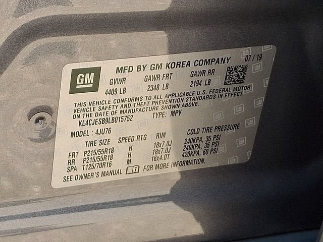 2020 Buick Encore Preferred