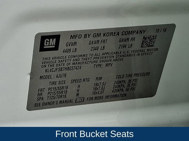 2017 Buick Encore Preferred II