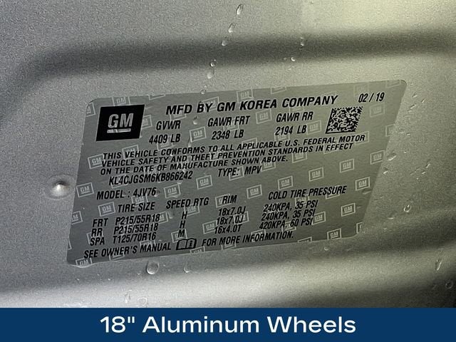 2019 Buick Encore Essence