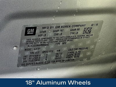 2019 Buick Encore Essence