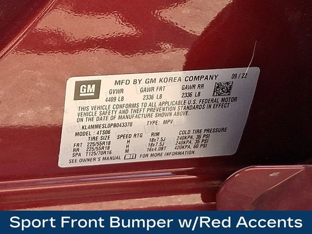 2023 Buick Encore GX Select