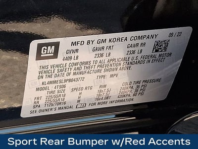 2023 Buick Encore GX Select