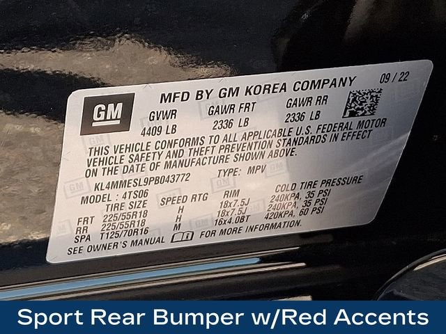 2023 Buick Encore GX Select