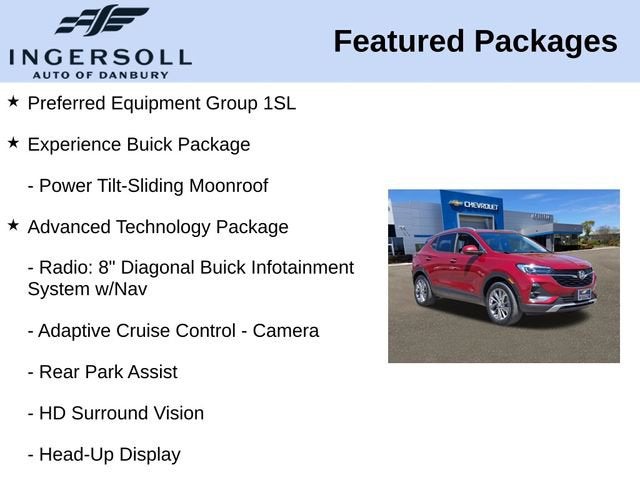 2020 Buick Encore GX Essence
