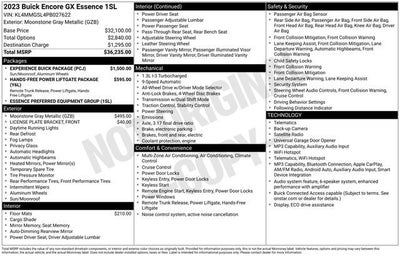 2023 Buick Encore GX Essence