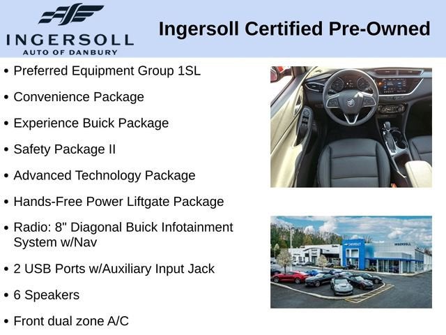 2023 Buick Encore GX Essence