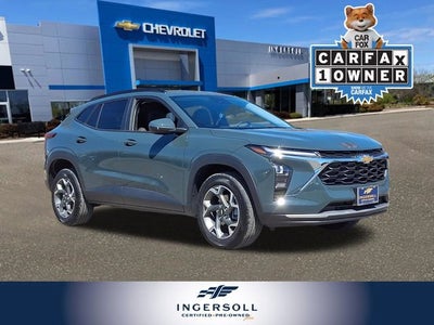 2025 Chevrolet Trax LT