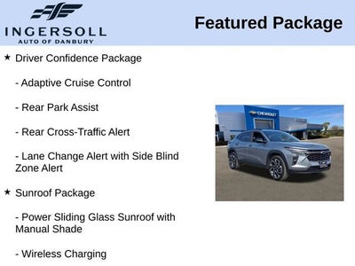 2025 Chevrolet Trax 2RS