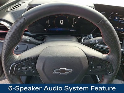 2025 Chevrolet Trax 2RS