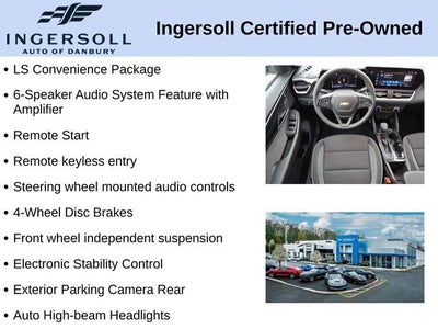 2025 Chevrolet Trailblazer LS