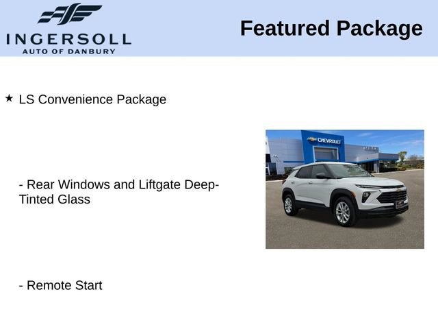 2025 Chevrolet Trailblazer LS