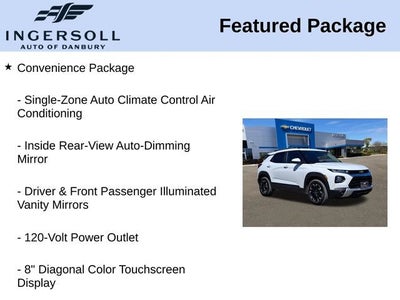 2023 Chevrolet Trailblazer LT