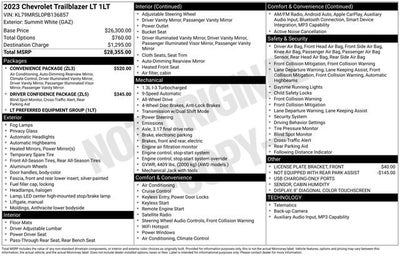 2023 Chevrolet Trailblazer LT