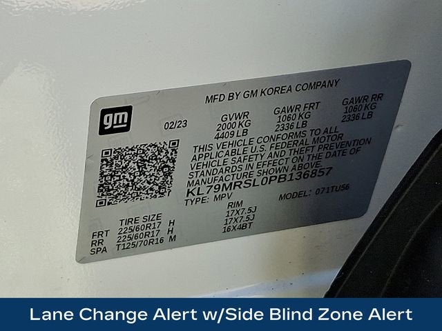 2023 Chevrolet Trailblazer LT