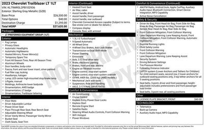 2023 Chevrolet Trailblazer LT